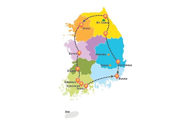 5-Day Korea Golden route by K-shuttle Tour from Seoul Including Busan, Yeosu - Seoul pickup: where the day starts (and why it matters)