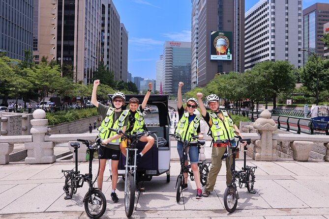 Afternoon E-bike tour and "Happy Hour" food and drinks - Why this 2:30 pm e-bike tour works for first-time Seoul