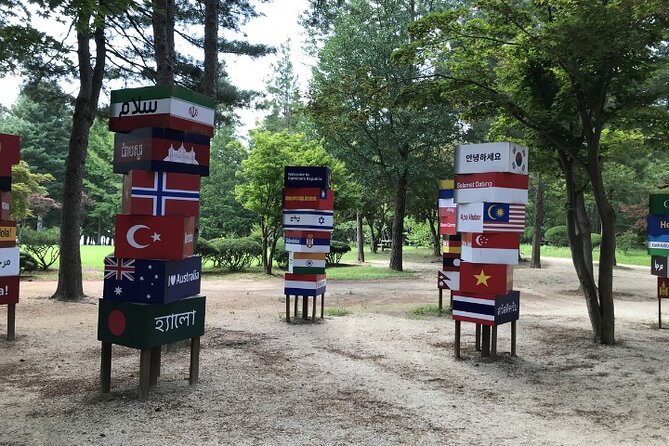 Alpaca World and Nami Island with Gangchon Rail Bike Tour - Key highlights at a glance