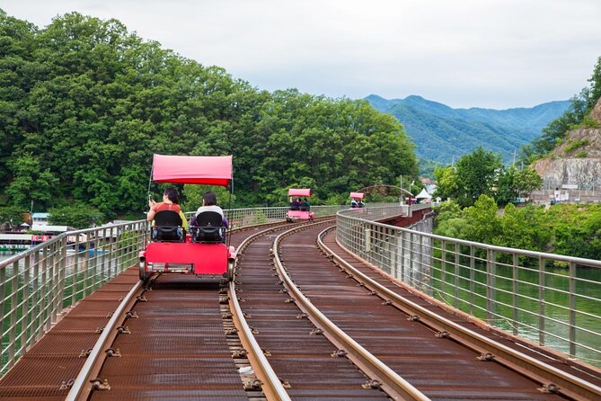Alpaca World and Nami Island with Gangchon Rail Bike Tour - Who this tour is best for