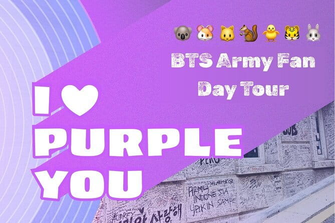 BTS Army Fan Day Tour from Seoul (Follow K-Pop Star Footsteps) - Key things that make this tour worth your time