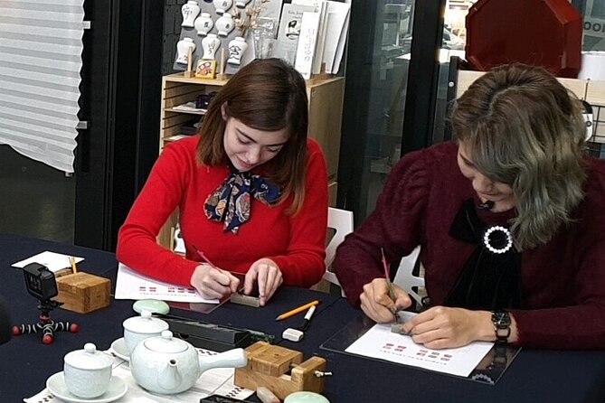 Carve Your Personal Korean Stone Seal with Jeongju in Insadong - Price and timing: is $42.42 worth it?