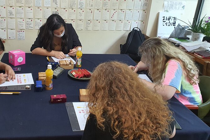 Carve Your Personal Korean Stone Seal with Jeongju in Insadong - Final call: should you book Jeongju Kim’s seal carving in Insadong?