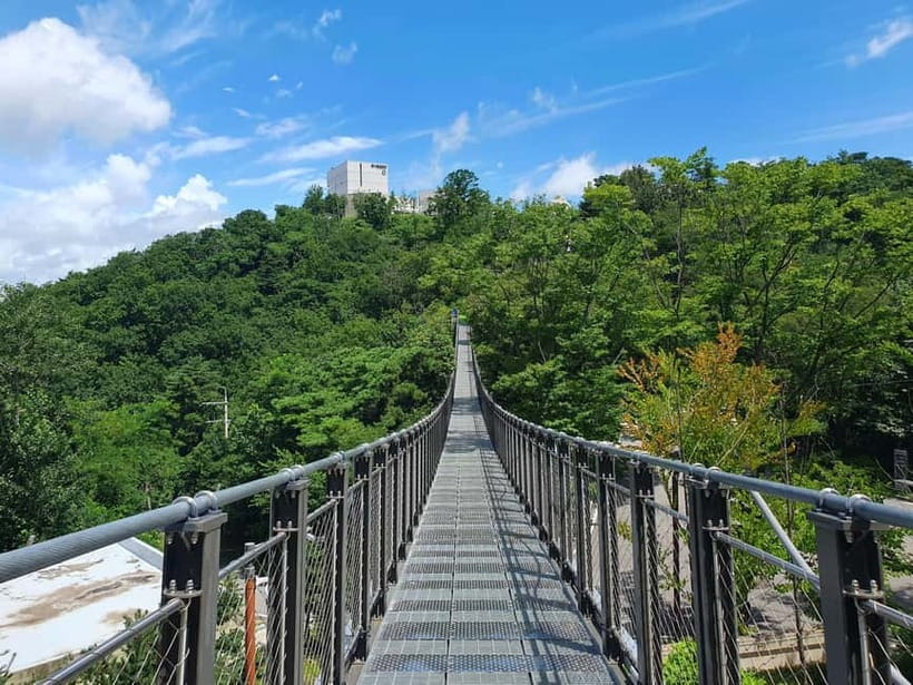 Closest Observatory to DMZ: North Korea View(Starbucks Tour) - Should you book the North Korea view at Aegibong?