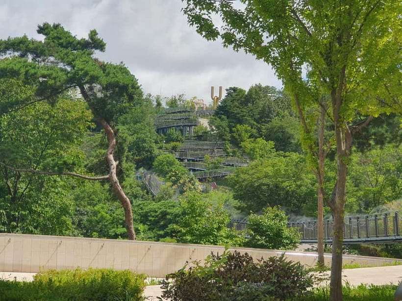 Closest Observatory to DMZ: North Korea View(Starbucks Tour) - Guides make or break this kind of visit