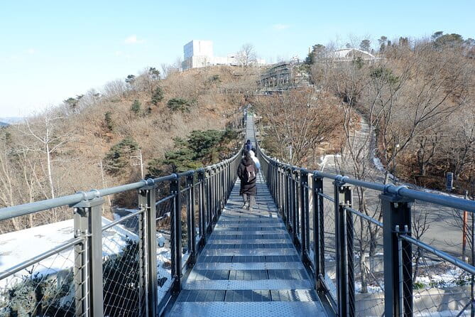 Closest Observatory to DMZ & Suspension Bridge Tour from Seoul - Jogang Observatory: The 1.4 km North Korea View and the Starbucks Stop