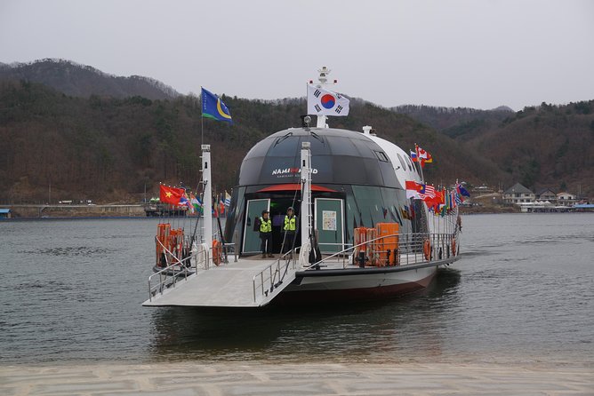 Customized Private Seoul tour: Palace, Market etc(Airport Option) - DMZ: The Big-Statement Stop (Admission Included)
