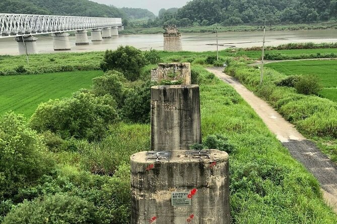 [DMZ Adventure] DMZ and optional Boat Voyage in River - The Imjin River Dokgae Bridge: a small stop with big symbolism