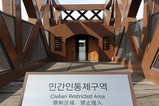 [DMZ Adventure] DMZ and optional Boat Voyage in River - Optional Paju and the Imjin River boat cruise: what you get with the upgrade