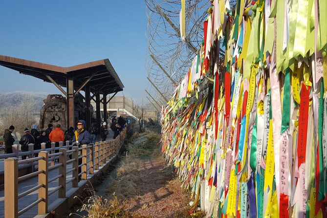 DMZ Guided Tour with Suspension Bridge / Gondola from Seoul - The Second Tunnel route (Mondays): longer, more stops, same tough terrain