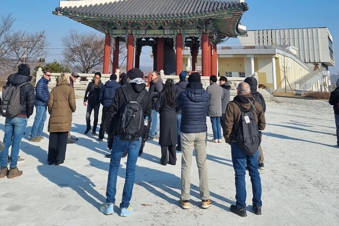 DMZ Highlights & Exclusive Defector Interview – True Human Story - Gamaksan Chulleong Bridge Option: Scenic Views With a Big Catch