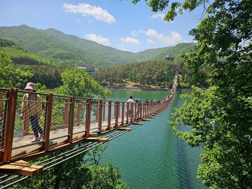 DMZ; NK Defector, 3rd Tunnel, Suspension Bridge,Hotel pickup - Dora Observatory: North Korea from a controlled viewpoint (plus binocular time)