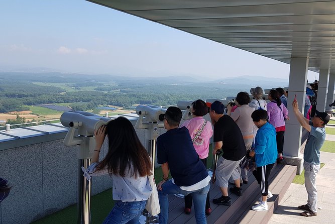 DMZ Past and Present: Korean Demilitarized Zone Tour from Seoul - Dora Observatory: binocular views into Kijongdong and North Korea
