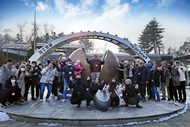 DMZ Private Tour Admission Incl. - From your hotel to Imjingak Park: the morning run that sets expectations