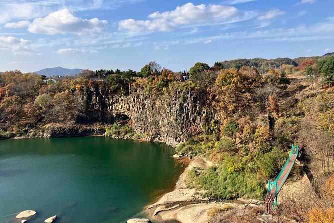 DMZ Tour, 2nd Tunnel & UNESCO Suspension Bridge Tour from Seoul - Woljeongri Station and the Iron Triangle Battlefield: history in plain sight
