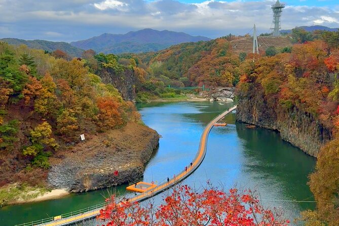 DMZ Tour, 2nd Tunnel & UNESCO Suspension Bridge Tour from Seoul - Hantangang Sky Bridge and the Geopark: tension gets a reset