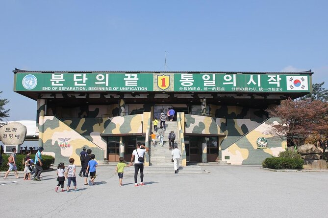DMZ Tour Seoul to North Korea's 3rd Tunnel & Majang Lake Crossing - A DMZ day that actually has a storyline