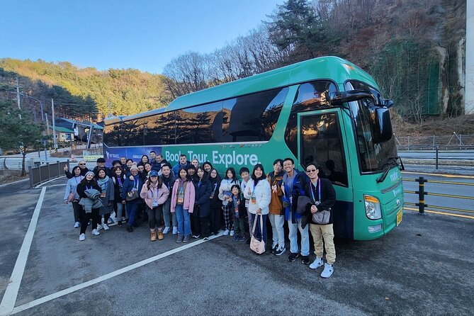 DMZ Tour Seoul to North Korea's 3rd Tunnel & Majang Lake Crossing - Bridge of Freedom and the POW return story