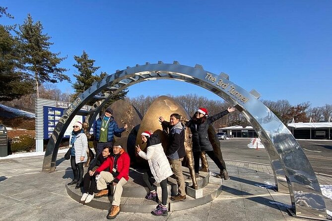 DMZ Tour Seoul to North Korea's 3rd Tunnel & Majang Lake Crossing - Unification Bridge checkpoint: the moment you must be ready