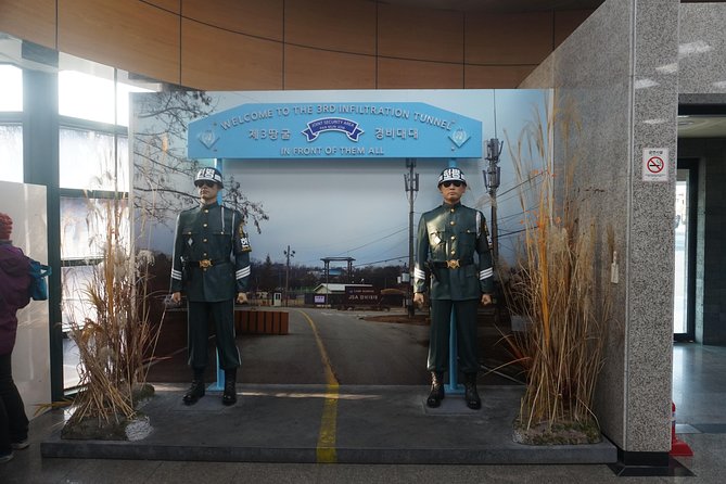 DMZ tour south Korea from Seoul (NK experience hall, defector) - From Seoul to Imjingak Park: war artifacts that ground the story