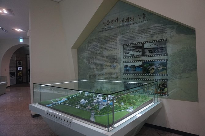 DMZ tour south Korea from Seoul (NK experience hall, defector) - Dora Observatory: binoculars, Kijongdong, and learning to look