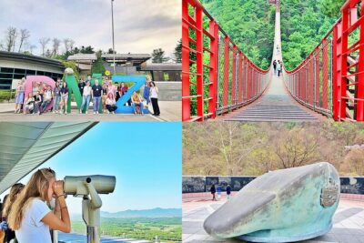 DMZ Tour w/ North Korea Experience Hall & Opt. Suspension Bridge - Stop 1 in the zone: Imjingak Pyeonghoa-Nuri Park and the war memories outside the fence