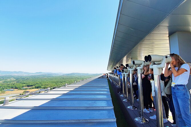 DMZ Tour w/ North Korea Experience Hall & Opt. Suspension Bridge - The Third Tunnel: helmets on, legs moving, and the reality of engineered infiltration