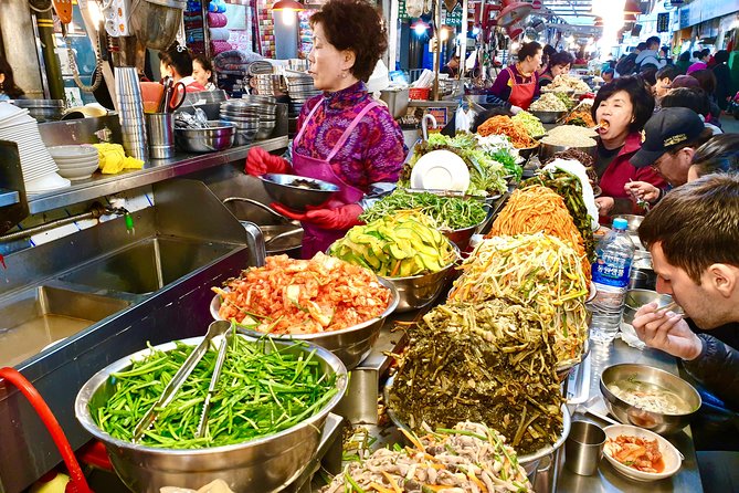 Downtown Seoul Guided Food & Market Tour with 8+ Local Tastings - A 3-Hour Loop That Links Palaces to Street Markets