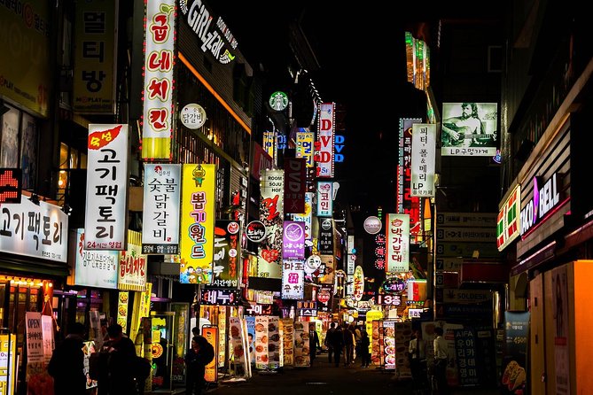 Downtown Seoul Guided Food & Market Tour with 8+ Local Tastings - Dietary Needs: What You Should Do Before You Book