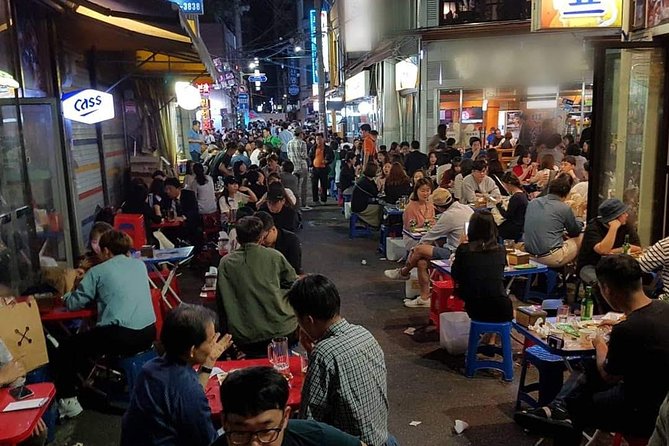 Drinking and Eating through the Alleys of Seoul - What the $85 covers (and what you’ll spend on food and drinks)