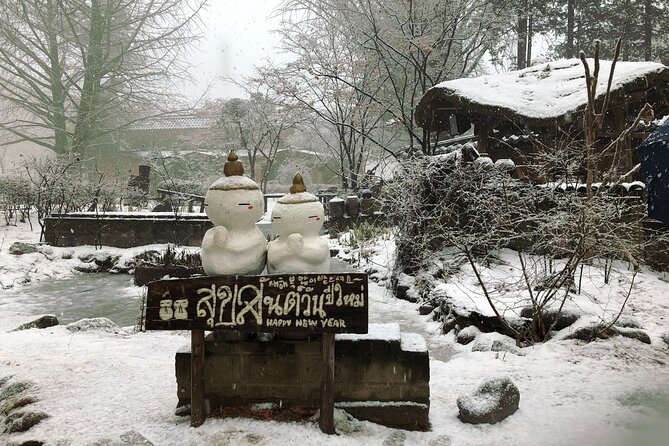 Eobi Ice Valley / Elysian Ski Resort / Nami Island - The winter timing at Elysian: enough time to try, not enough time to linger