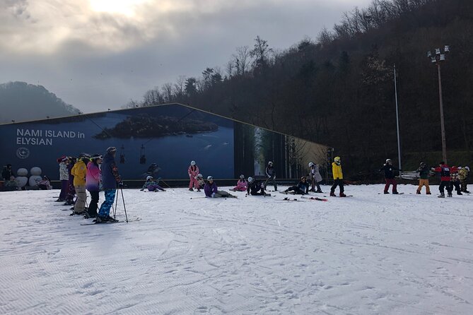 Eobi Ice Valley / Elysian Ski Resort / Nami Island - Elysian Gangchon Ski Resort: slopes that suit first timers (with the right option)