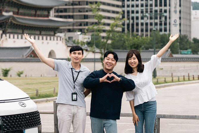 Flexible Private Guided Tour in Seoul (Optional Incheon Layover) - Stop 1: Gyeongbokgung Palace and Joseon stories you can follow