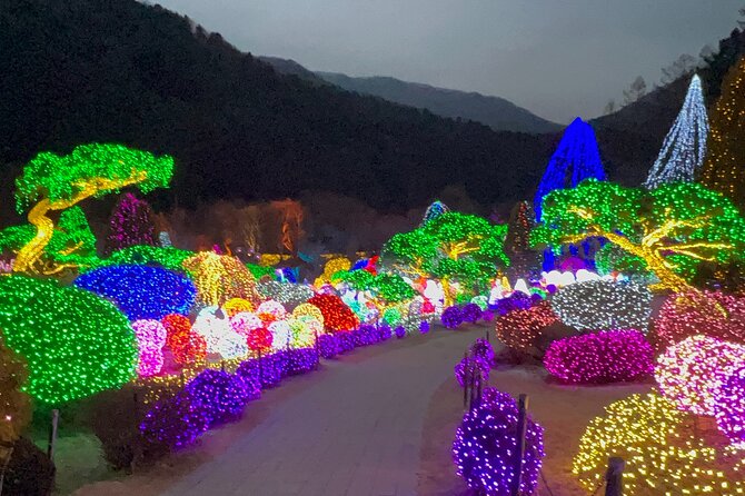 Four Seasons of Nami Island with Garden of Morning Calm Tour - The ginseng shopping center stop: quick culture, optional patience