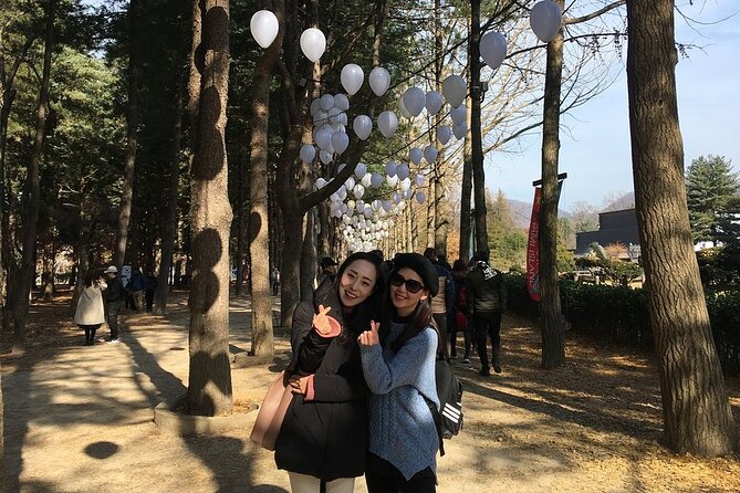 Four Seasons of Nami Island with Garden of Morning Calm Tour - Garden of Morning Calm: ticketed time in a filming-location garden