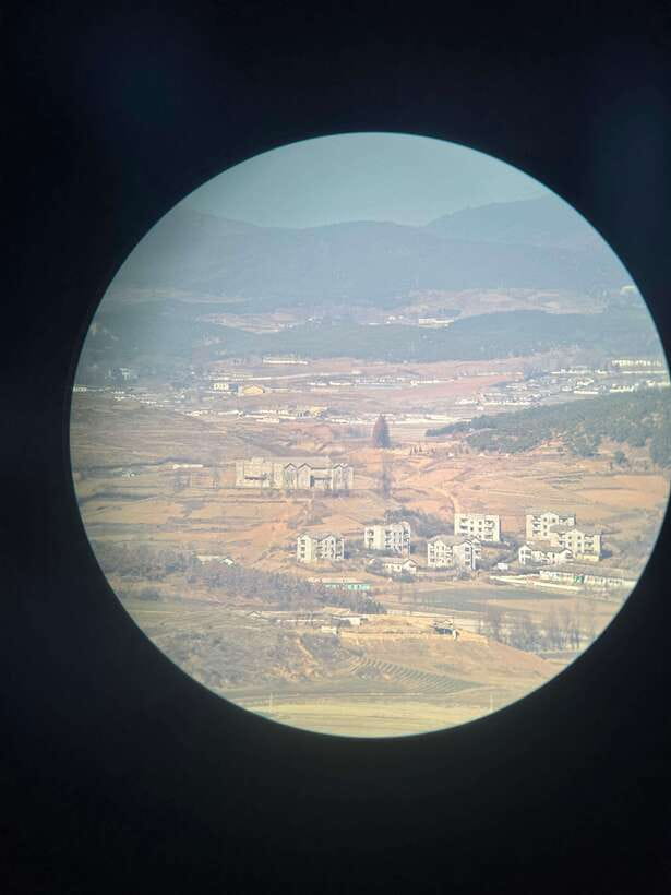 From Seoul: Aegibong Starbucks Observatory & DMZ View - What this Seoul-to-Aegibong trip really feels like