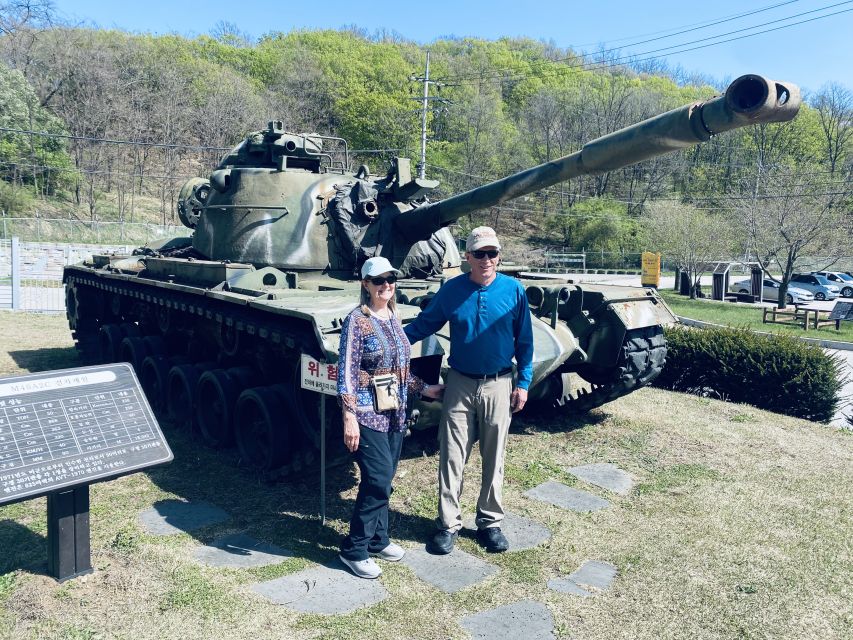 From Seoul: Cheorwon DMZ and 2nd Tunnel Tour with Lunch - Peace Observatory and DMZ History Museum: turning views into meaning