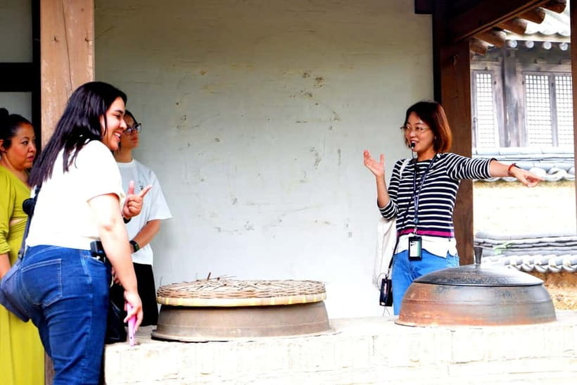 From Seoul: Dae Jang Geum Park Historic K-Drama Set Tour - Entering a Joseon-to-Now Film Set in One Day