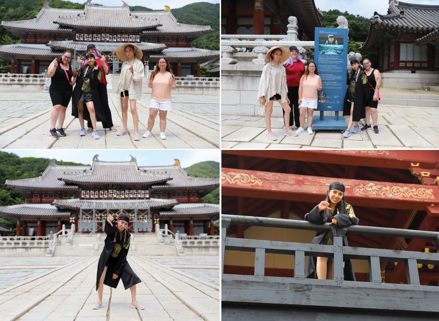 From Seoul: Dae Jang Geum Park Historic K-Drama Set Tour - MBC Dae Jang Geum Park Sets: Palaces, Fortresses, Homes, Streets