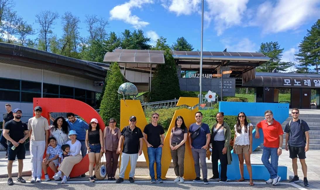 From Seoul: DMZ Tour and North Korea Experience Hall - Mangbaedan and the Tunnel Stop: Where Engineering Meets Fear