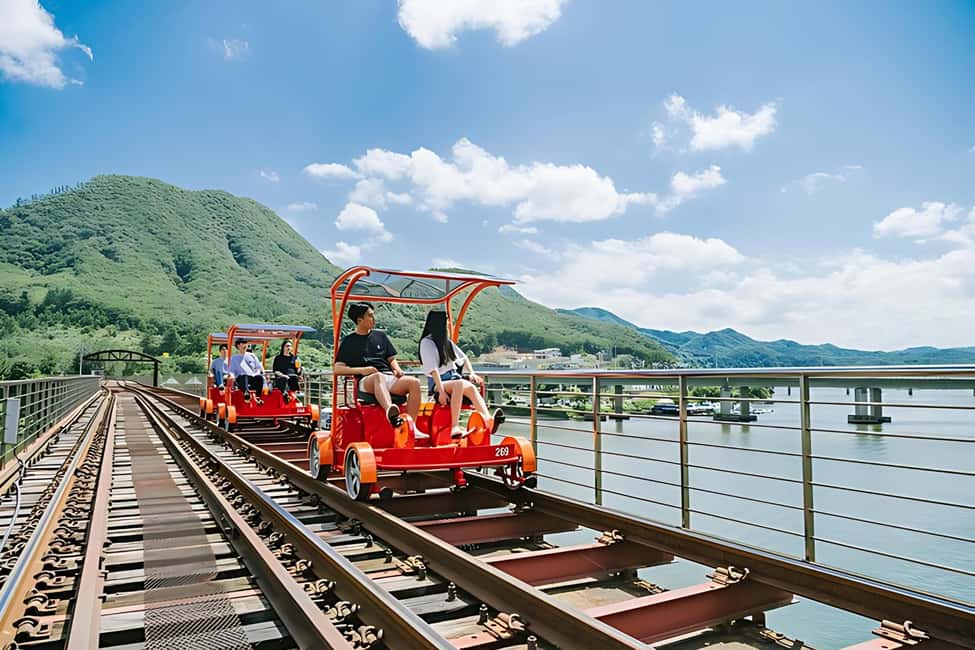 From Seoul: Nami Island, K-drama Garden & Rail Bike Day Tour - The timing that makes (or breaks) the day: how the schedule actually works