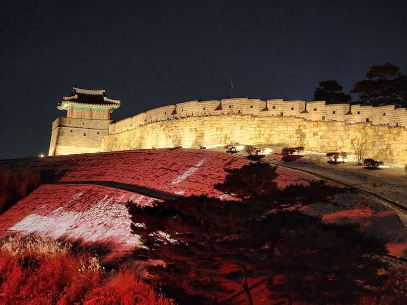 From Seoul: Suwon Hwaseong Fortress Night Tour - Fortress engineering, explained like you can picture it