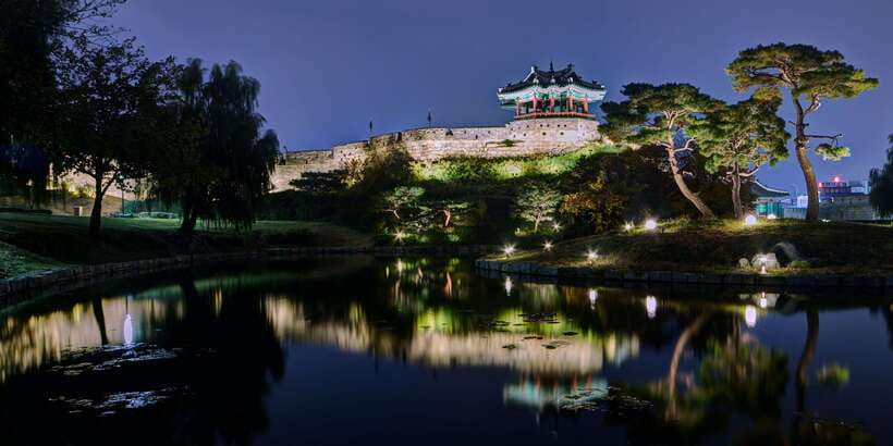 From Seoul: Suwon Hwaseong Fortress Night Tour - Price and included value: what $69 buys you