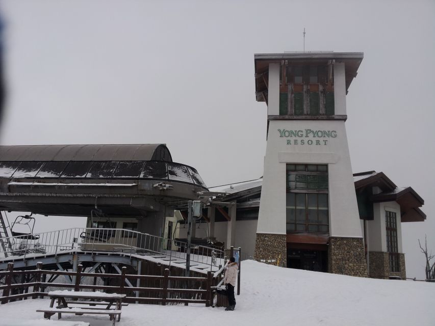 From Seoul: Yongpyong Ski Day Tour with Transportation - On the mountain: how your 5 hours of resort time works