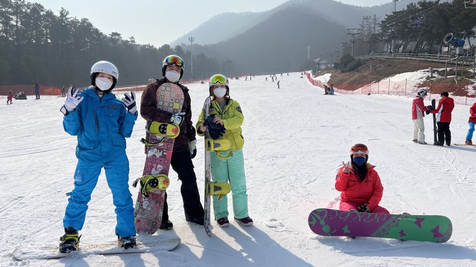From Seoul: Yongpyong Ski Day Tour with Transportation - Equipment and clothing rules that prevent day-ruining surprises
