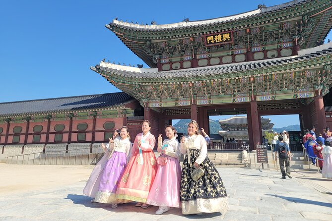 Full-day Customizable Private Seoul Highlight Tour - Kwangjang Market for Korean Food Culture That Actually Moves
