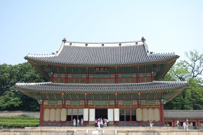 Full-Day Palace Tour in Seoul - The ginseng center and lunch: what this break is really for