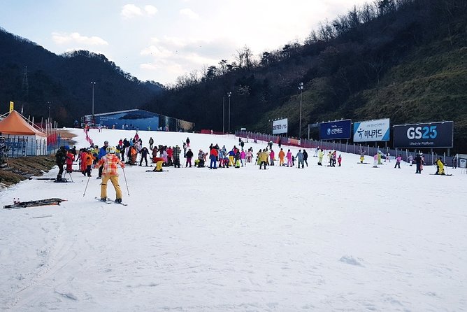 Gangchon Elysian Ski Day Trip from Seoul - Getting to the bus: exact pickup points in Seoul