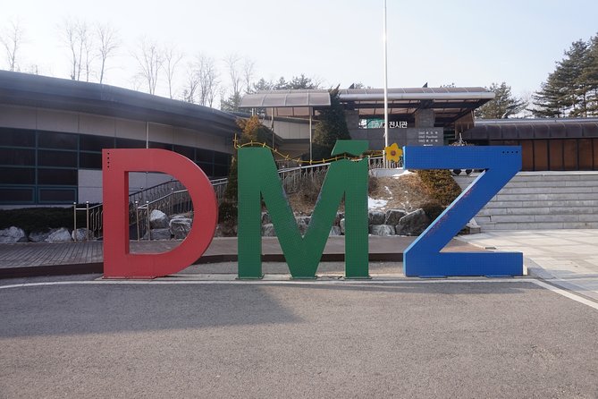 Half Day Korea DMZ Tour/ opt: suspension bridge - Imjingak Park and Freedom Bridge: war artifacts by the Imjin River