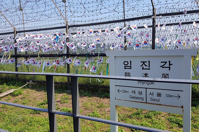 Half Day Korea DMZ Tour/ opt: suspension bridge - Dora Observatory binocular time for Kijongdong